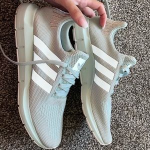 adidas mint green sneakers